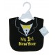 My First New Year Bib – Baby Boy